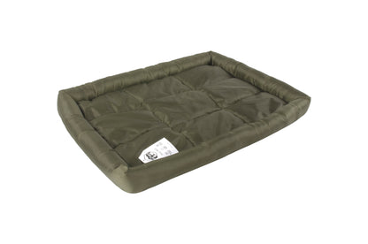 Waterproof dog crate bed for muddy paws, perfect for Kerry weather, available in Tralee, Kerry and Ireland.